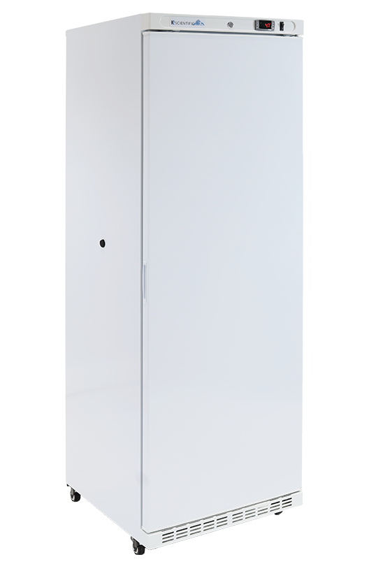 14 Cu. Ft. Solid Door Upright Medical Refrige – K2 Scientific