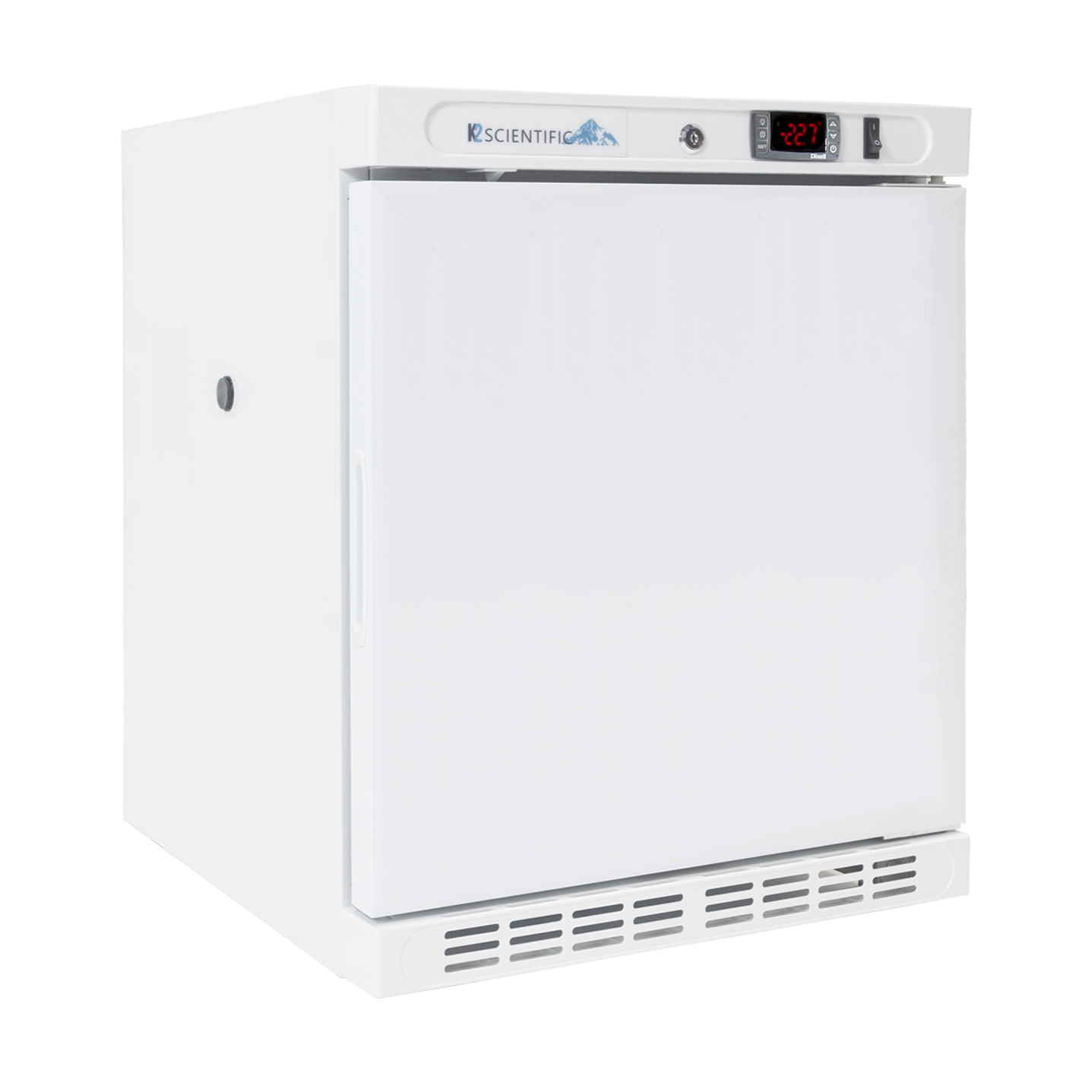 2.5 Cu. Ft. Bench-top Solid Door Freezer – K2 Scientific 2.5 Cu. Ft. Bench-top Solid Door Freezer – K2 Scientific
