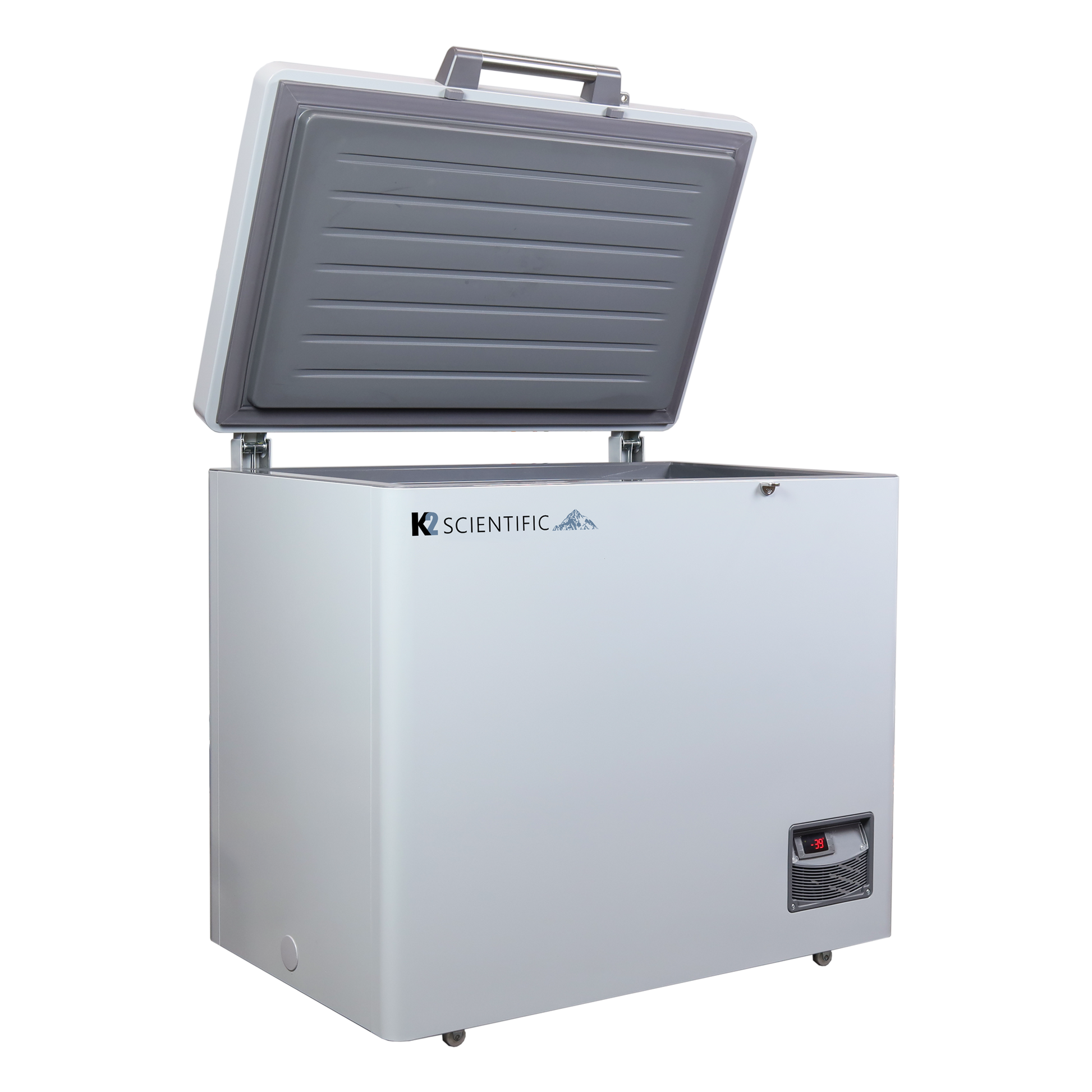 -40C chest freezer on casters