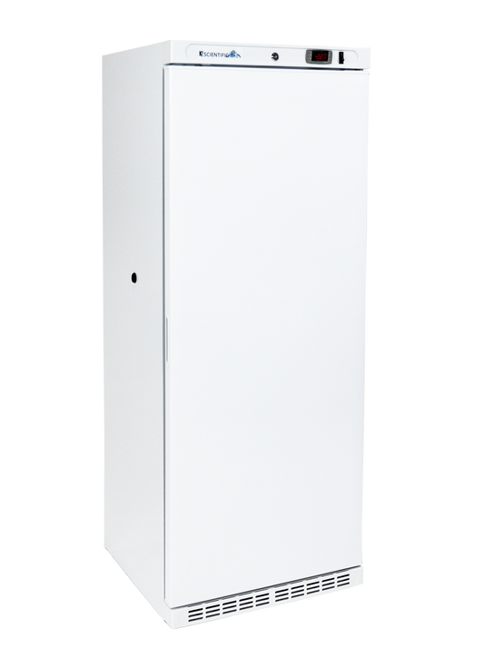 10 cubic feet upright solid door vaccine freezer