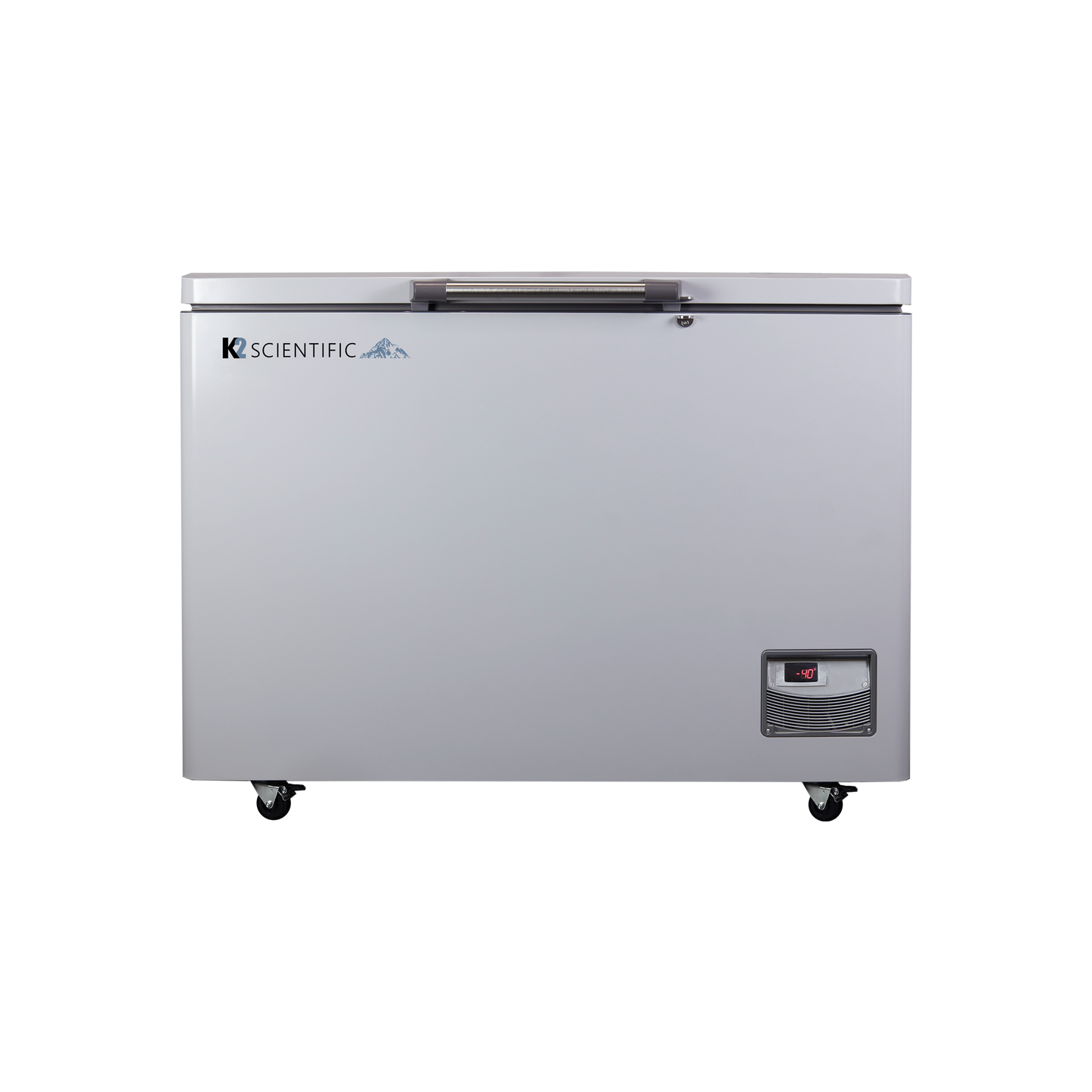 front view of the 11 cu ft -40C chest freezer