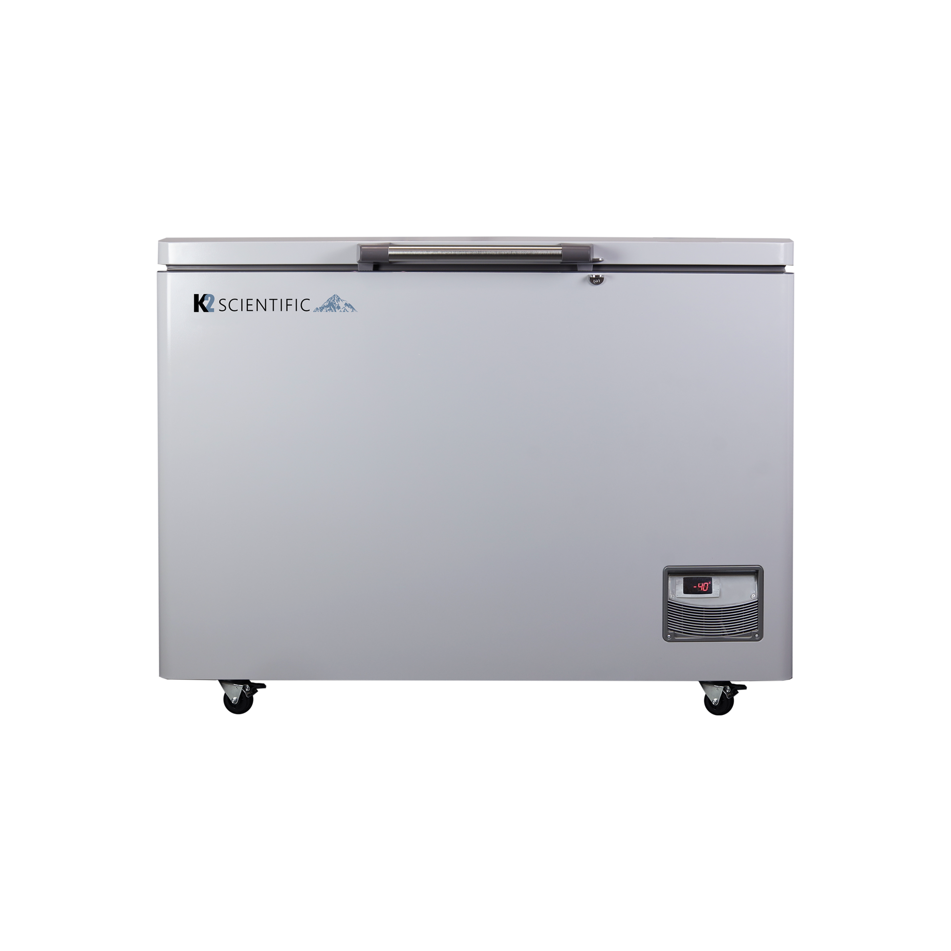 front view of the 11 cu ft -40C chest freezer