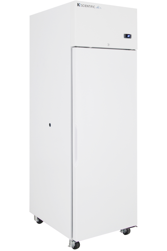 22 cu ft solid door laboratory refrigerator