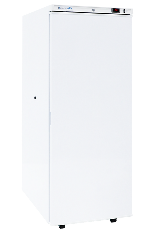 K224SDF solid door freezer angle