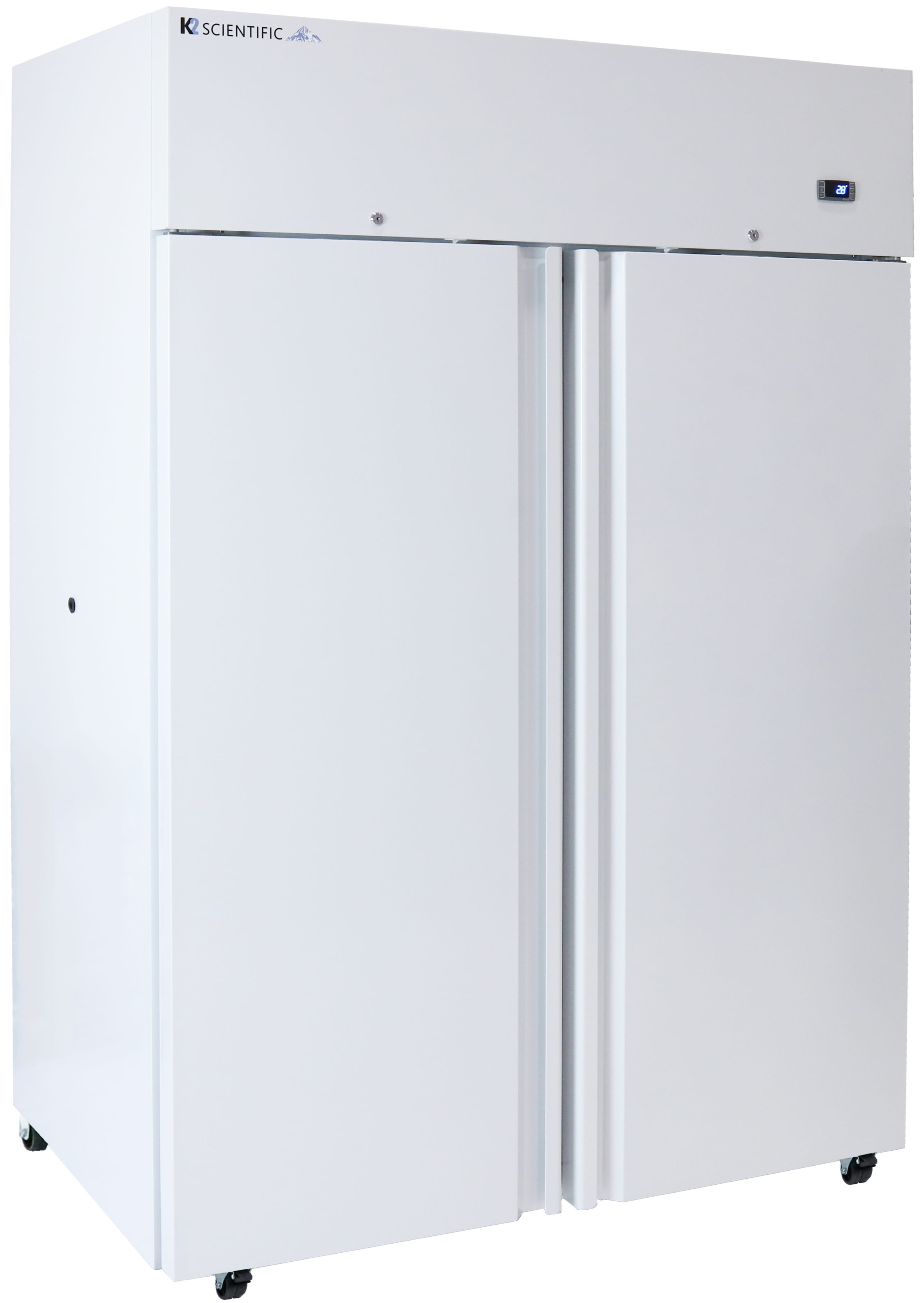 48 Cu. Ft. High Performance Solid Double Door – K2 Scientific 48 Cu. Ft. High Performance Solid Double Door – K2 Scientific