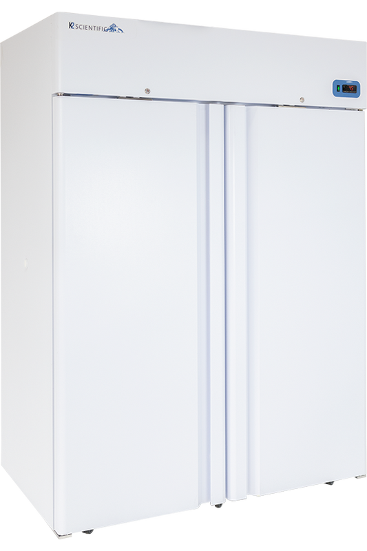 49 cubic foot solid door high performance medical grade refrigerator