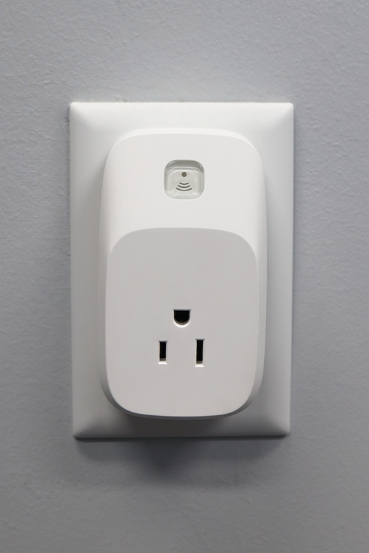 VPL in a wall outlet