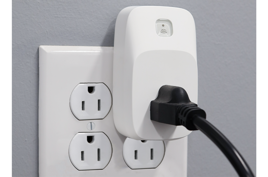 VPL with cord plugged in