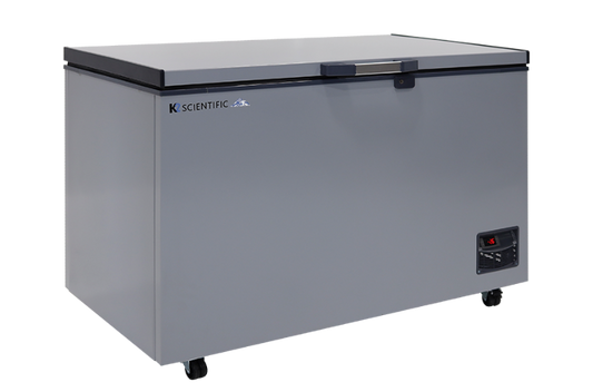 11 cubic foot low temperature medical chest freezer