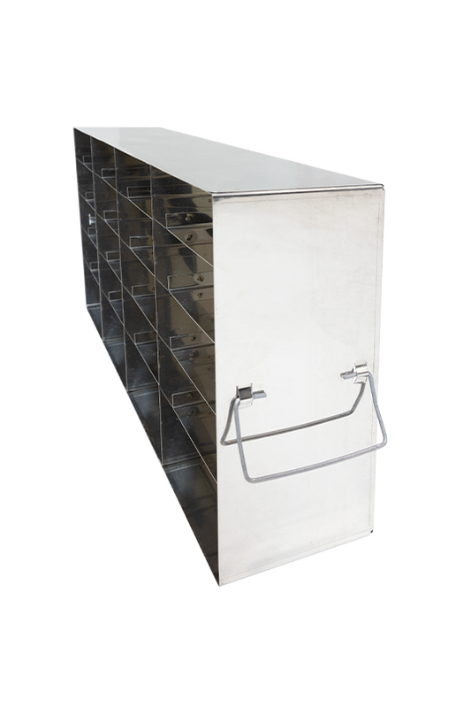 21 cubic foot ultra-low freezer racks