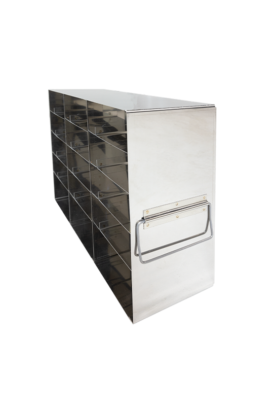 ultra low temperature freezer racks for a 10 cu. ft. medical freezer