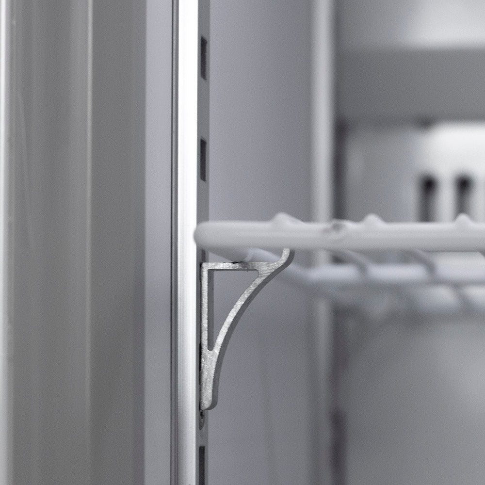 k210gdr steel shelf clips