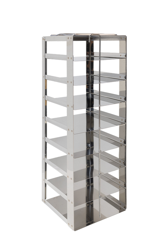 5 cu. ft. ultra low temperature freezer storage racks
