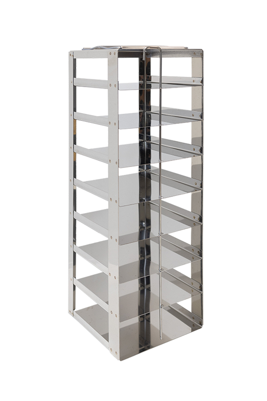 ultra low metal freezer rack set for 5 cu. ft. freezer