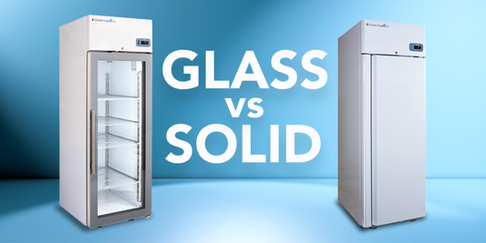 Glass vs Solid Door Medical Refrigerators: A Decision Checklist