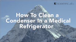Condenser Cleaning - Medical Refrigerators and Freezers