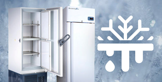 medical refrigerators and freezers defrosting