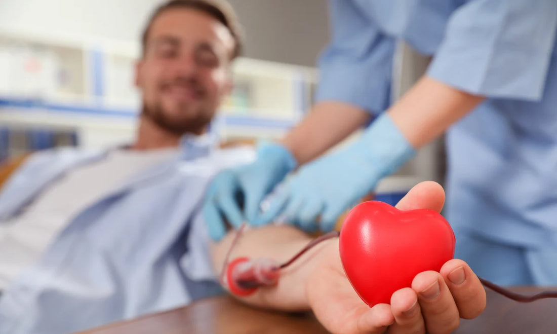 Blood Donations and Blood Banking