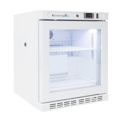 2.5 cu ft bench top and undercounter lab refrigerator