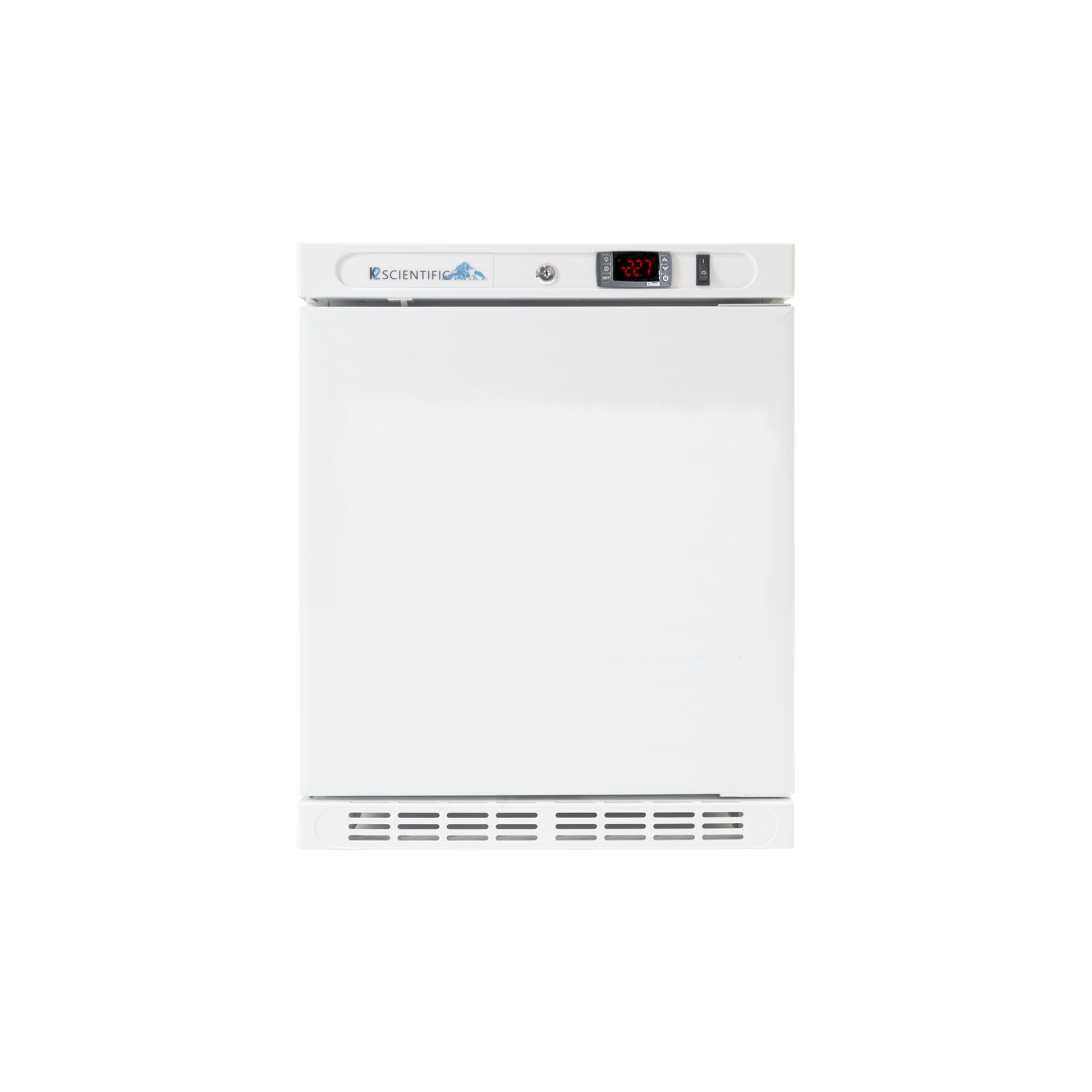 2.5 Cu. Ft. Bench-top Solid Door Freezer – K2 Scientific 2.5 Cu. Ft. Bench-top Solid Door Freezer – K2 Scientific