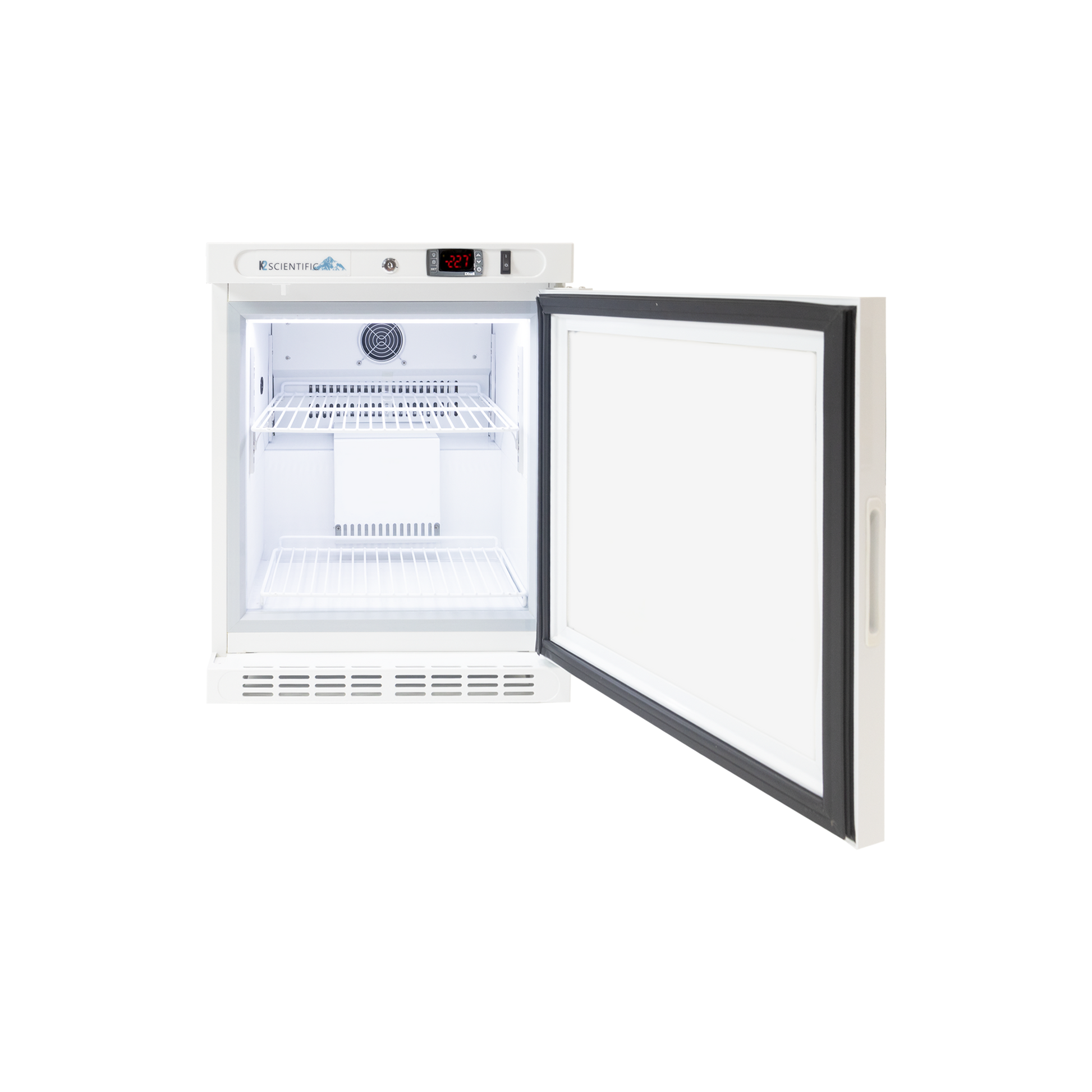 2.5 Cu. Ft. Bench-top Solid Door Freezer – K2 Scientific 2.5 Cu. Ft. Bench-top Solid Door Freezer – K2 Scientific