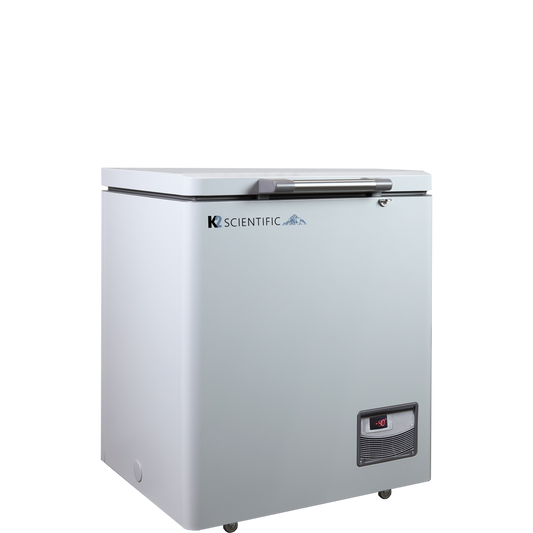 medical 3 cu. ft. chest style low temperature freezer