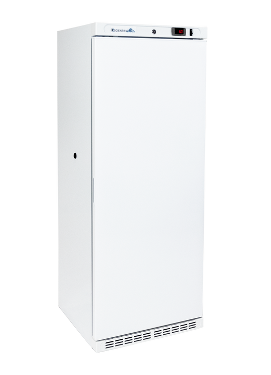 10 cubic foot upright solid door vaccine refrigerator