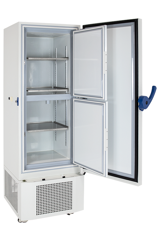 inside the medical k210ult freezer