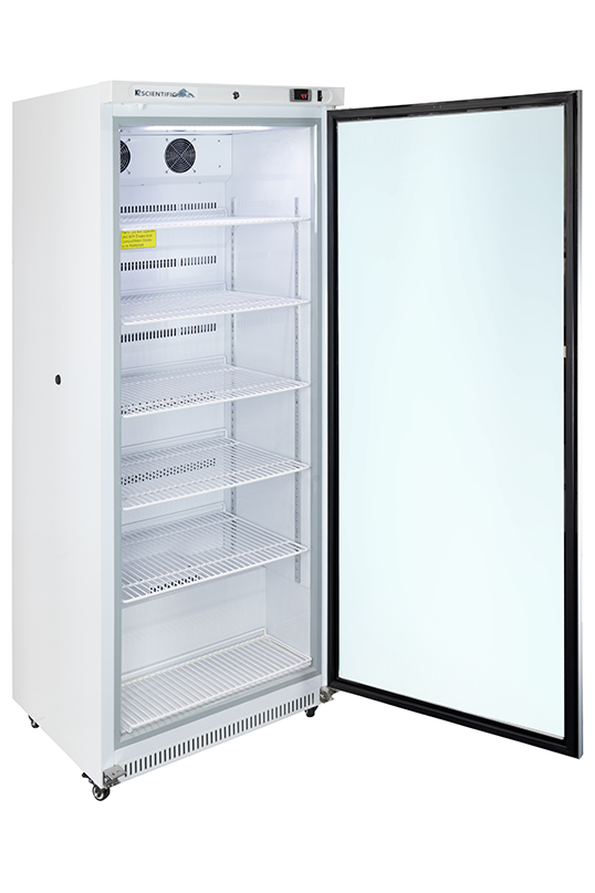 inside medical refrigerator k220gdr