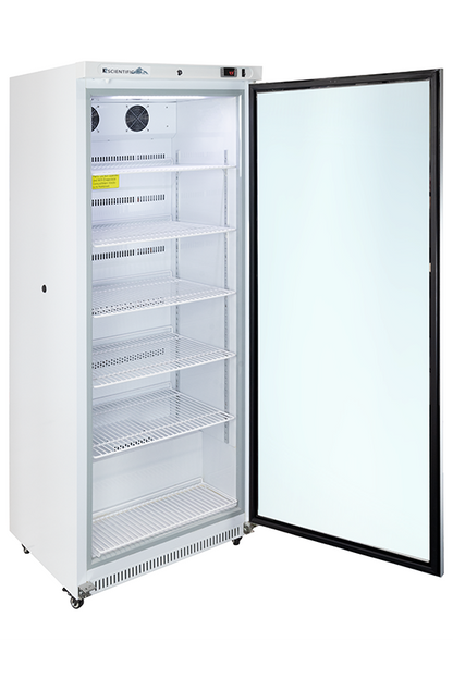 inside medical refrigerator k220gdr