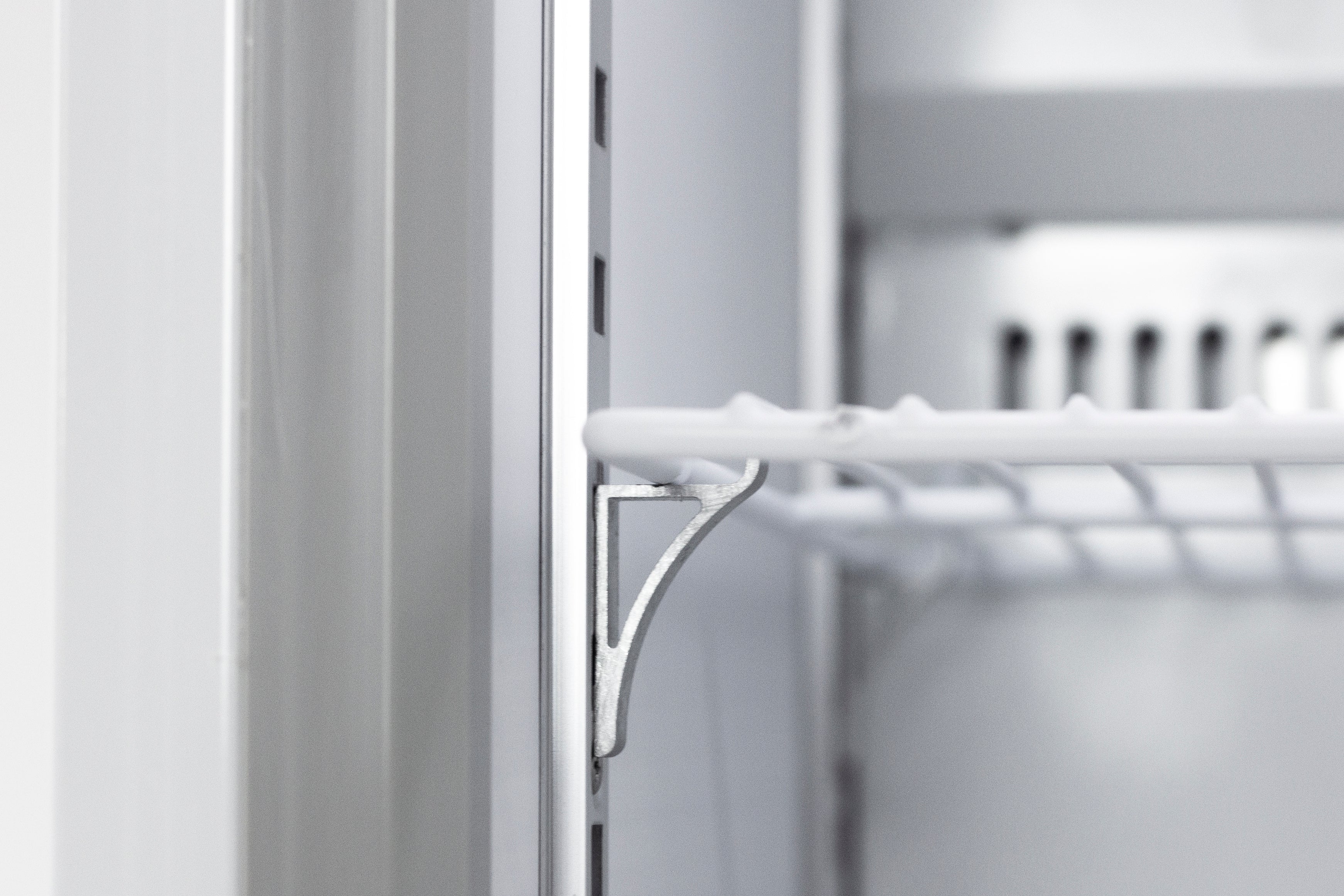 24 Cu. Ft. Upright Solid Door Refrigerator – K2 Scientific
