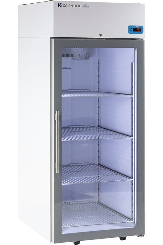 30 cu. ft. glass door medical refrigerator