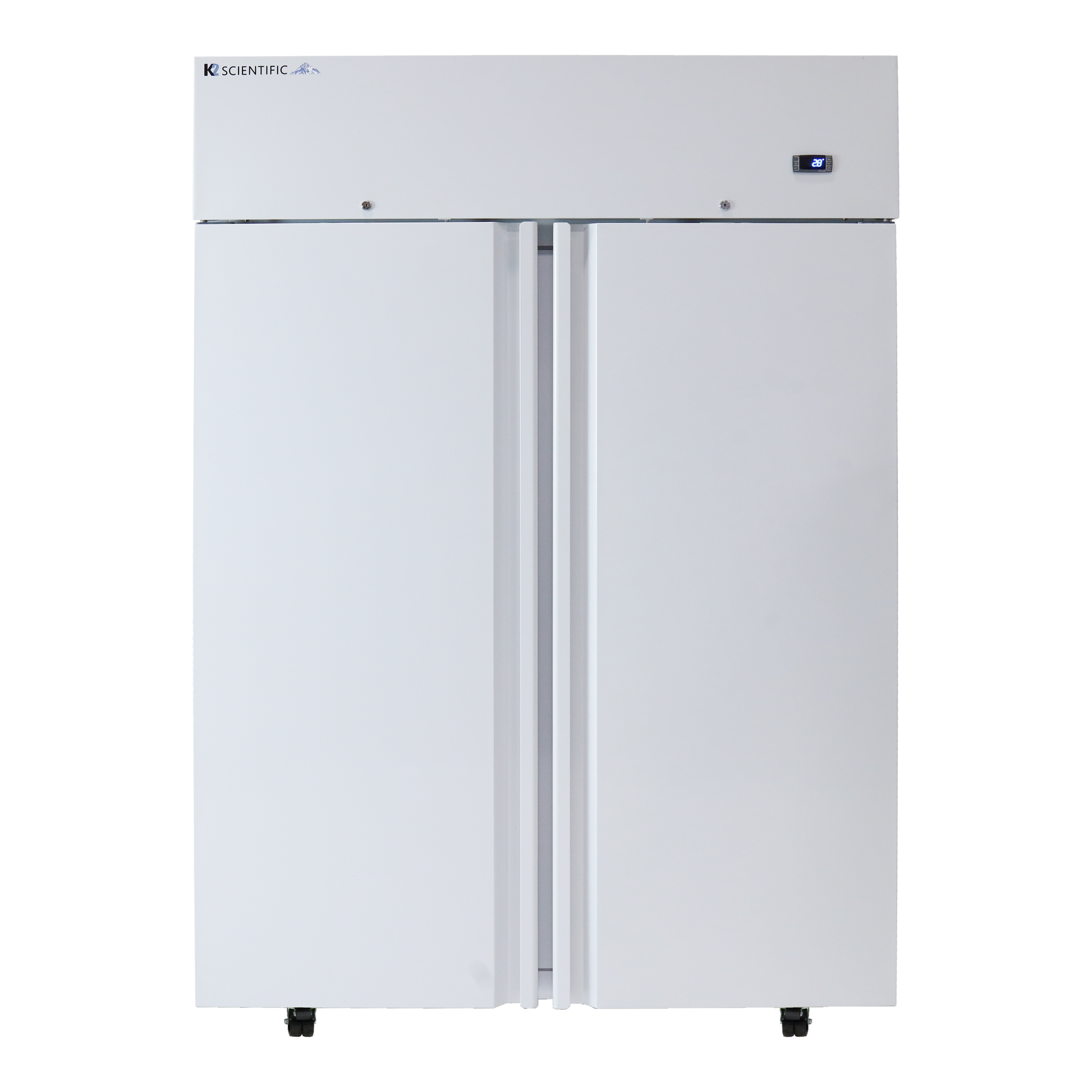 48 Cu. Ft. High Performance Solid Double Door – K2 Scientific 48 Cu. Ft. High Performance Solid Double Door – K2 Scientific