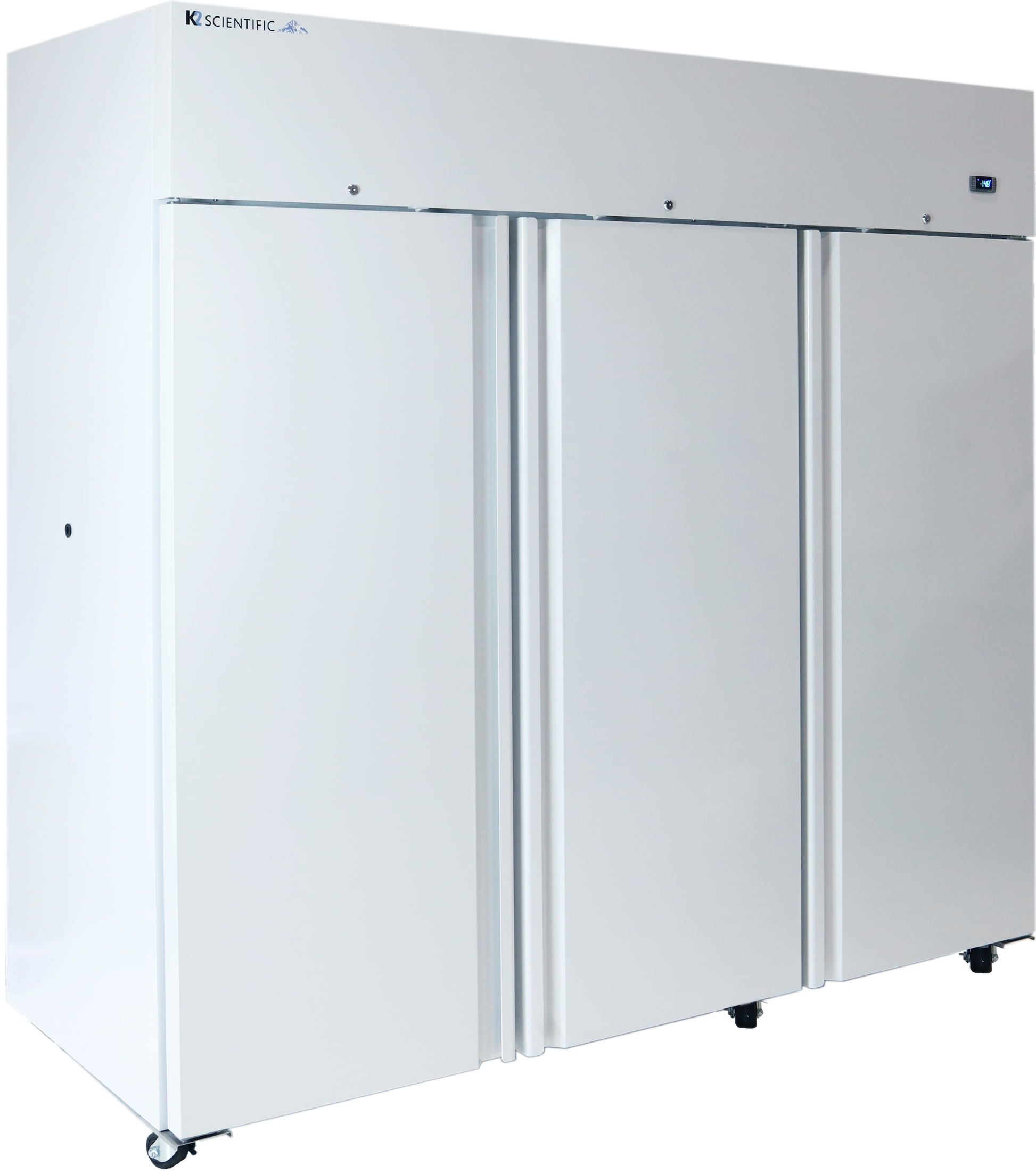 73 cu ft solid triple door refrigerator for hospitals and medical facilities