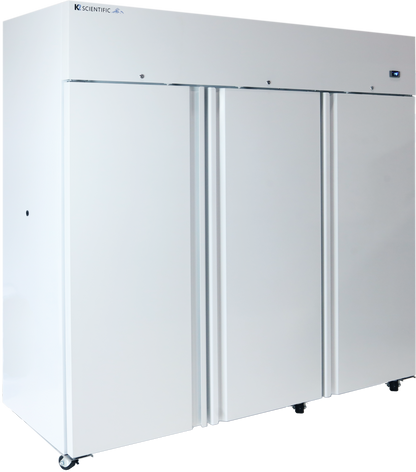 73 cu ft solid triple door refrigerator for hospitals and medical facilities