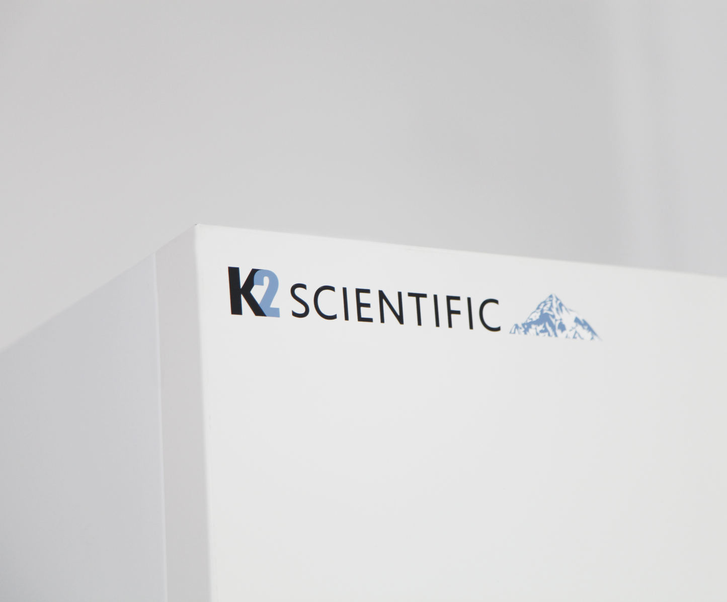 K2 Scientific's upright refrigerator