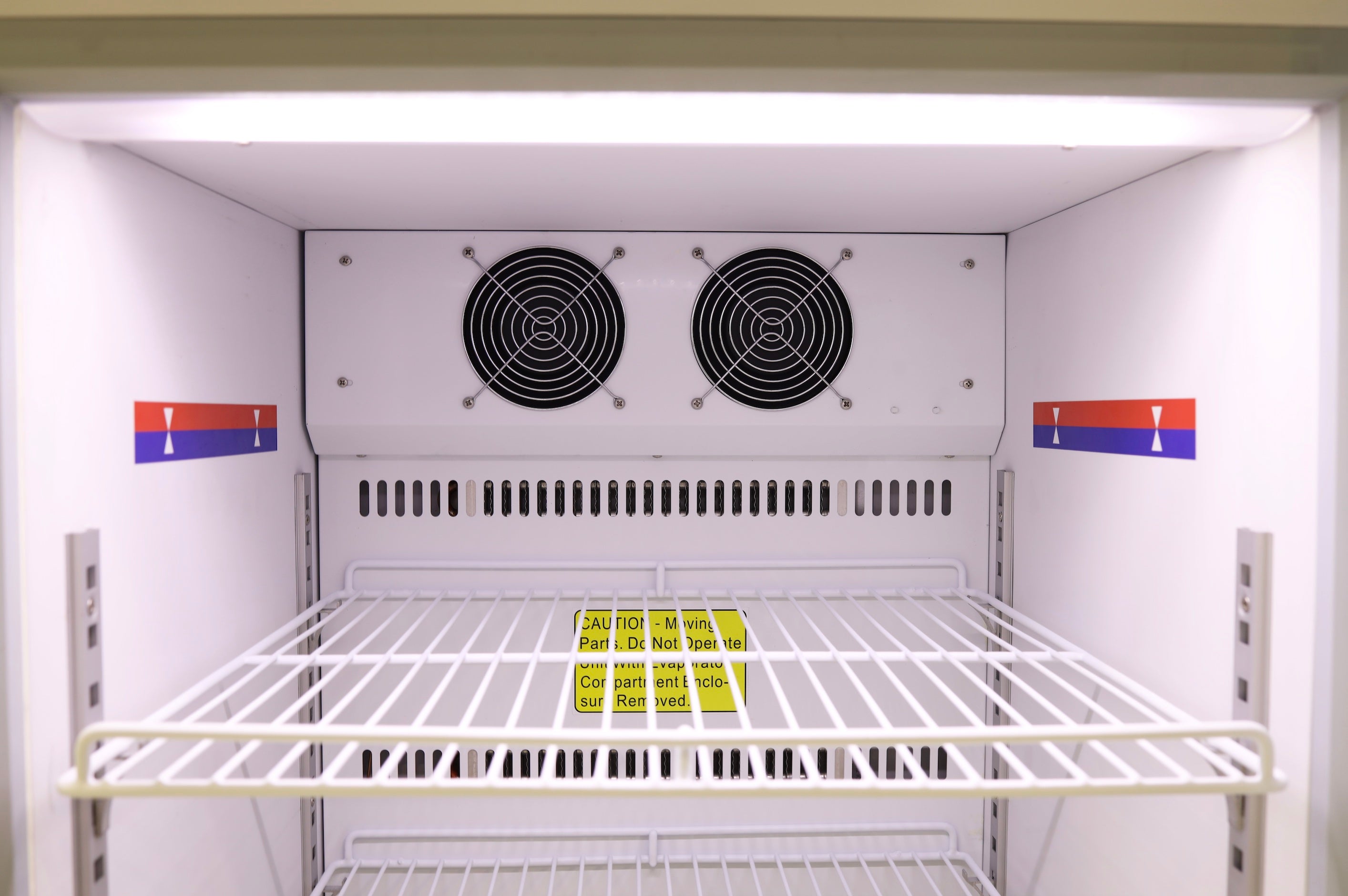 14 Cu. Ft. Glass Door Upright Medical Refrige – K2 Scientific