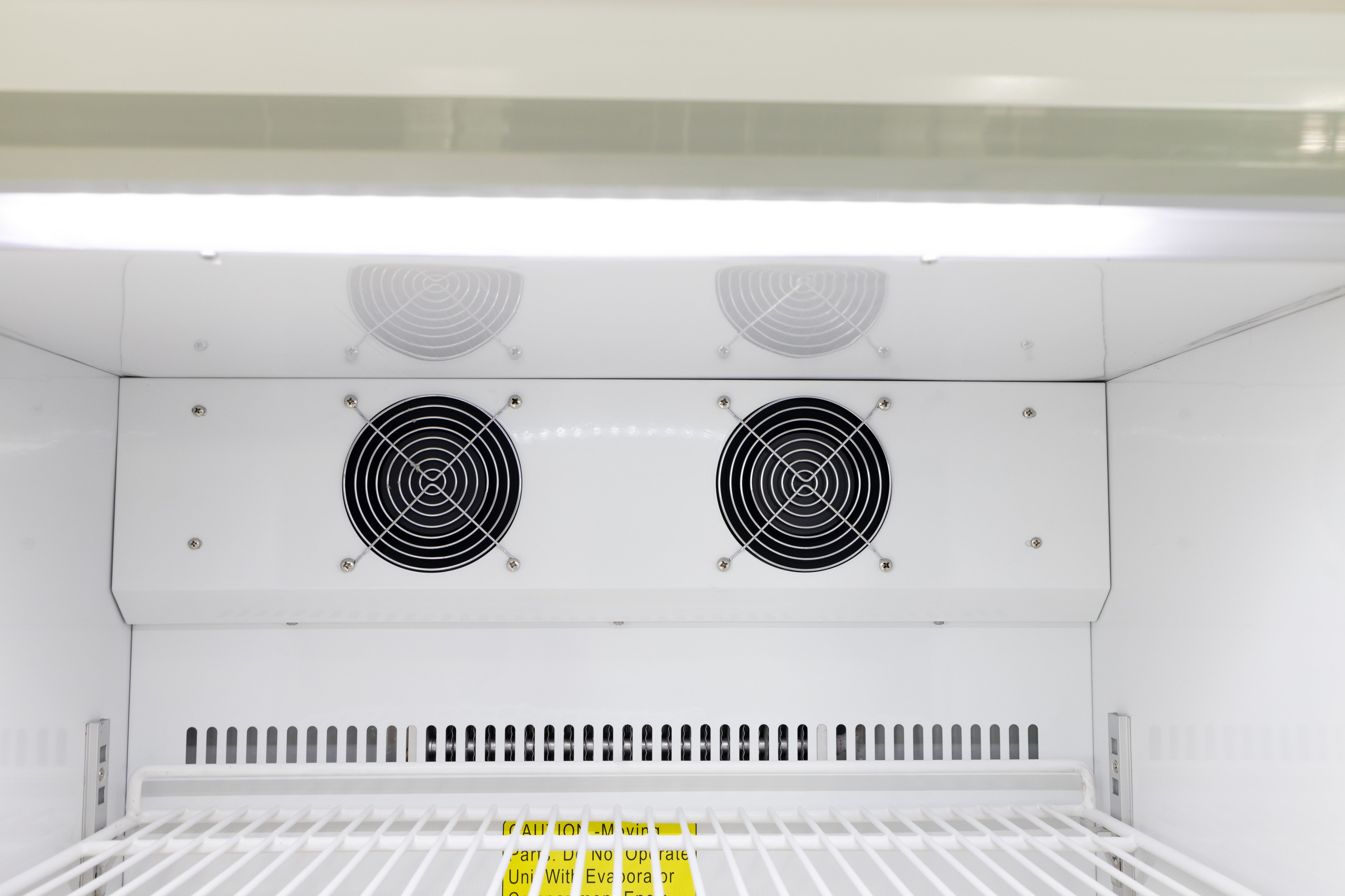 24 Cu. Ft. Glass Door Upright Refrigerator – K2 Scientific