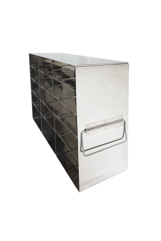 ultra low temperature freezer racks for a 10 cu. ft. medical freezer