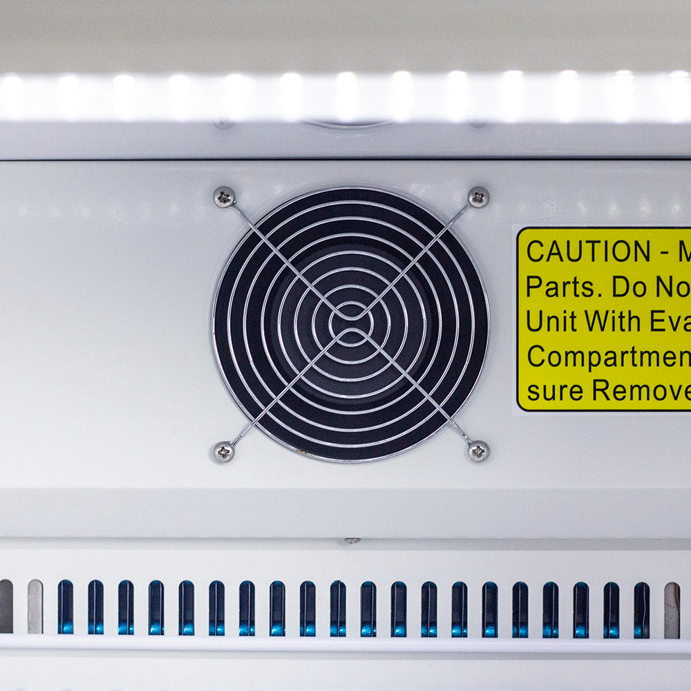 きらぶりページ 10 Cu. Ft. Glass Door Upright Medical Refrige – K2 Scientific