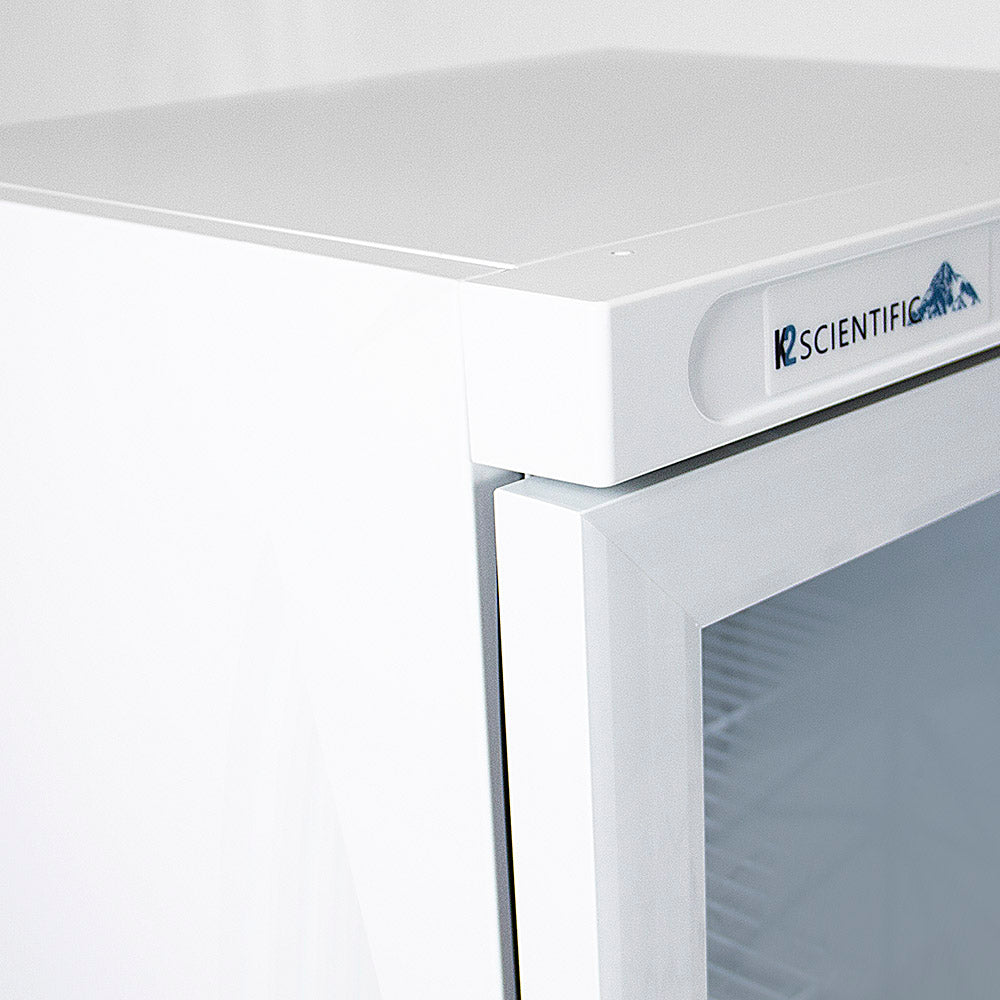 hsks89ページ 10 Cu. Ft. Glass Door Upright Medical Refrige – K2 Scientific