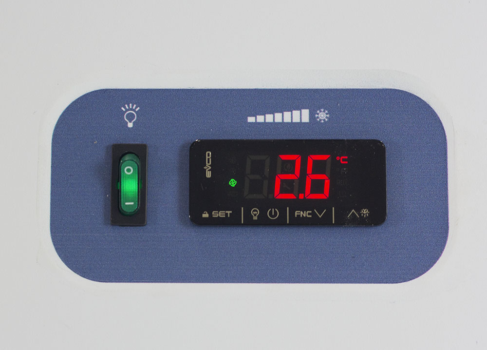 digital controller medical refrigerator