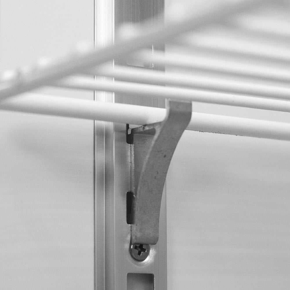 adjustable shelf clips in the k210sdr-k202sdf