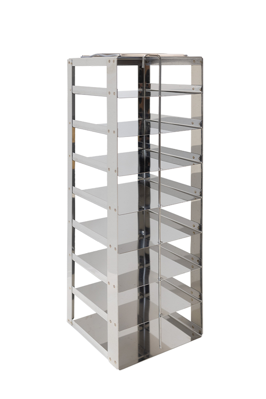 5 cu. ft. ultra low temperature freezer storage racks