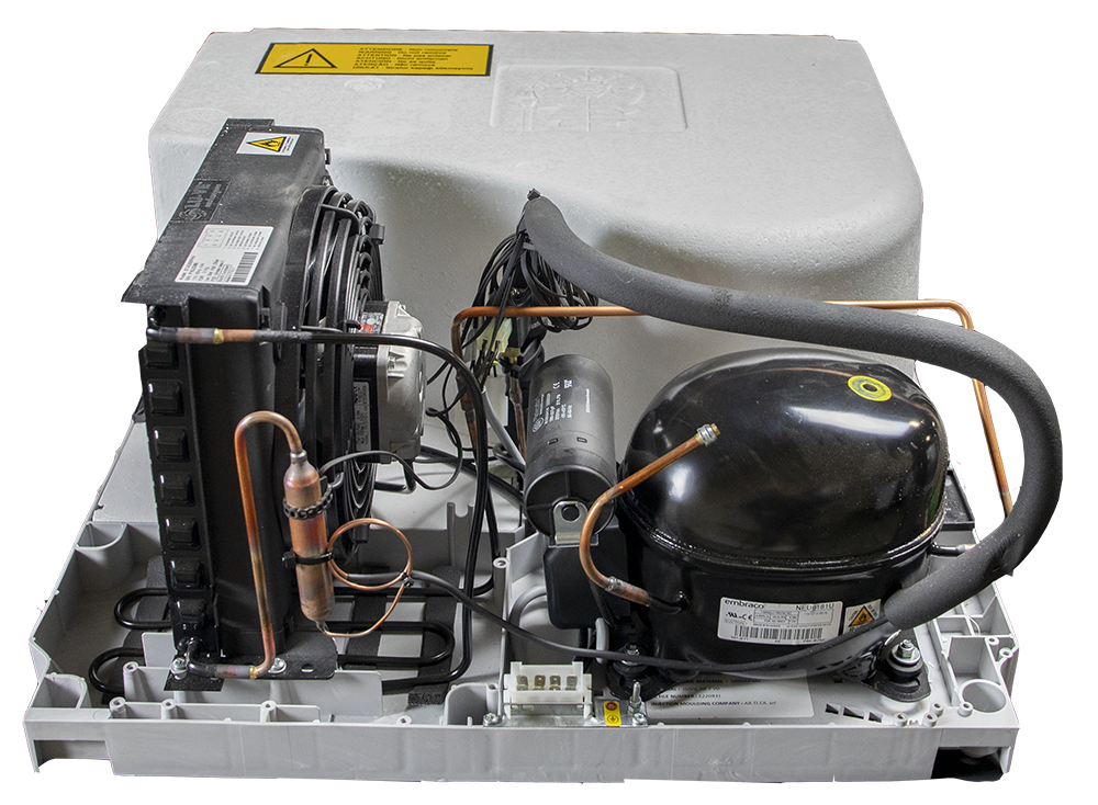 k225sdr monoblock compressor cooling system