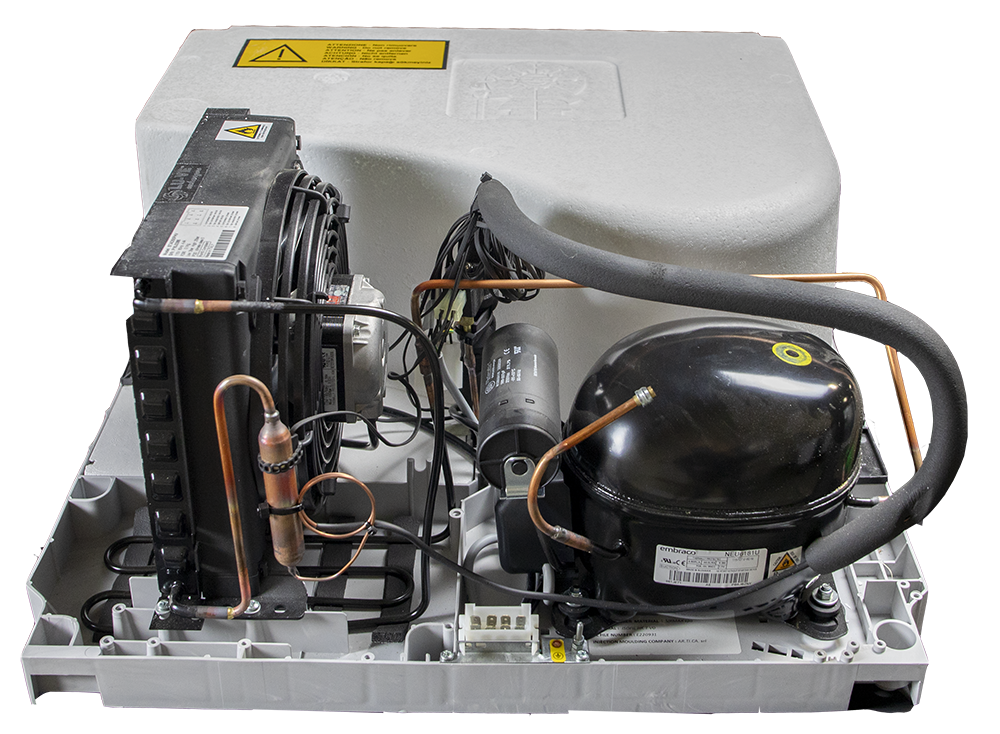 monoblock cooling system for the k2212gdr