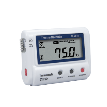 thermo recorder data logger with thermocouple